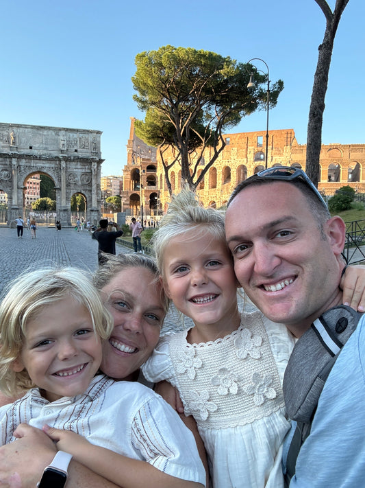 Colosseum & Roman Forum