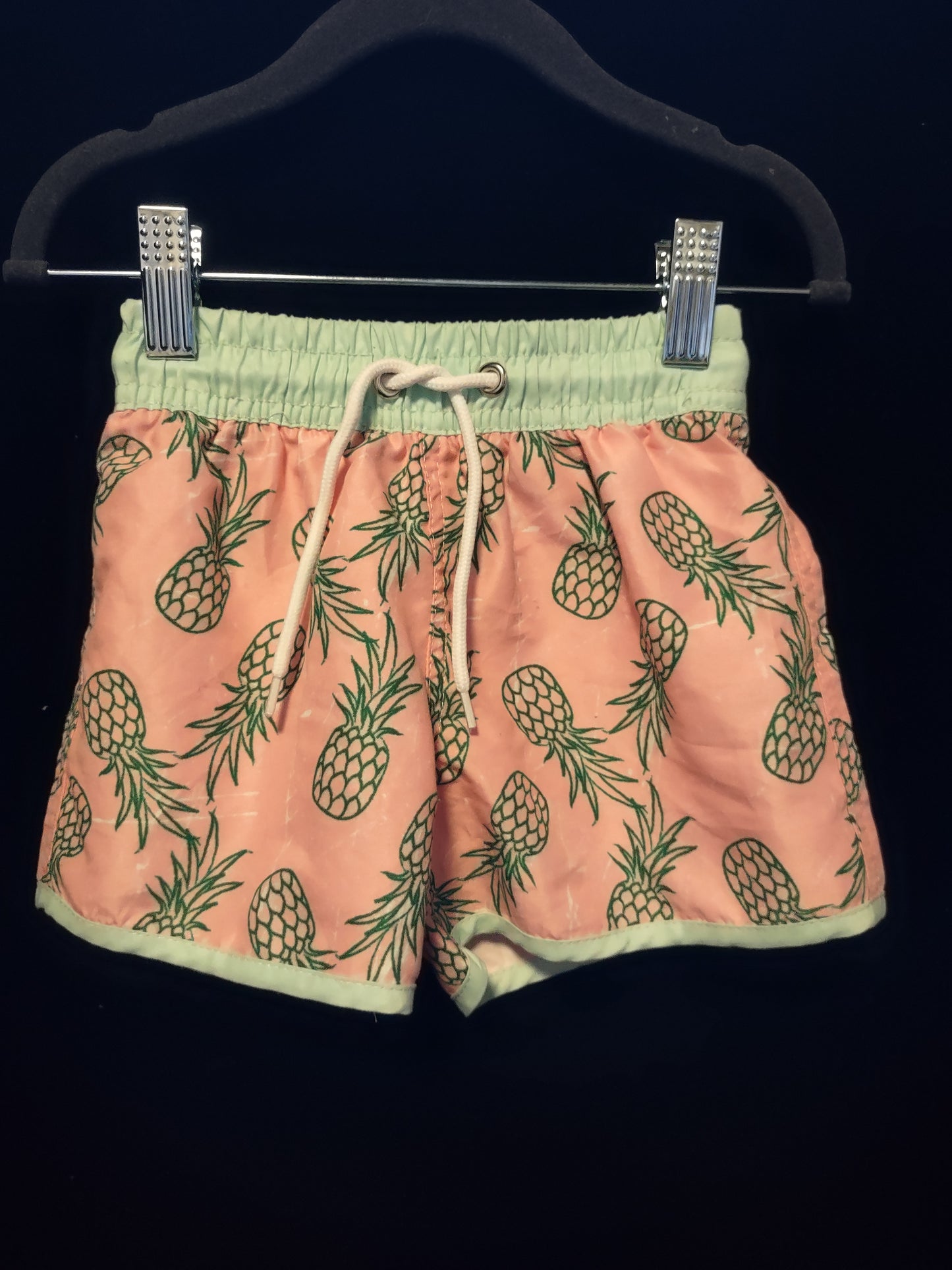 Blueberry Bay Swim Floral Seasons One Piece & Boys Coral Breeze Trunks