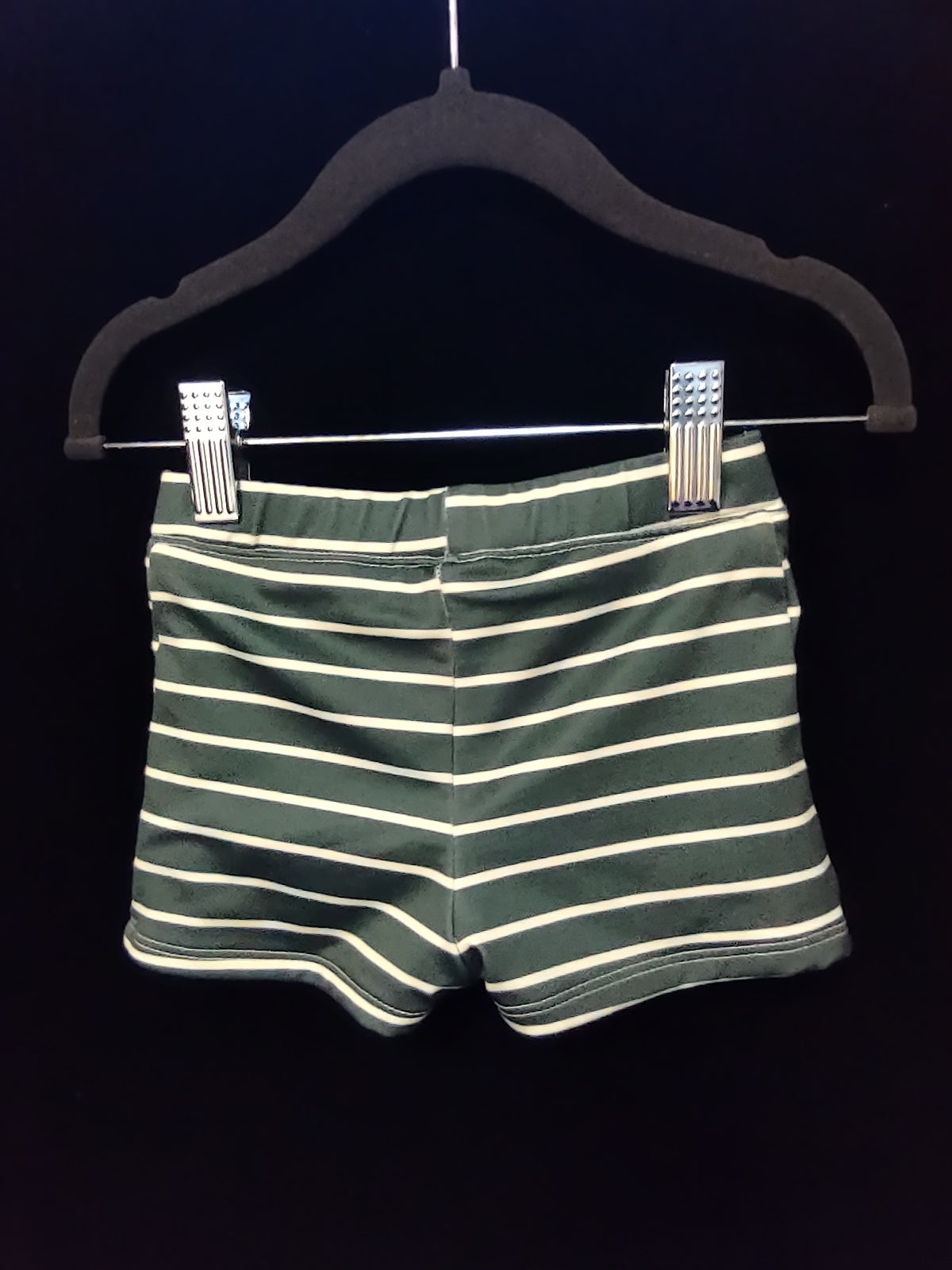 Khloe Jean Sunflower & Boys Navy Stripe Swim Briefs