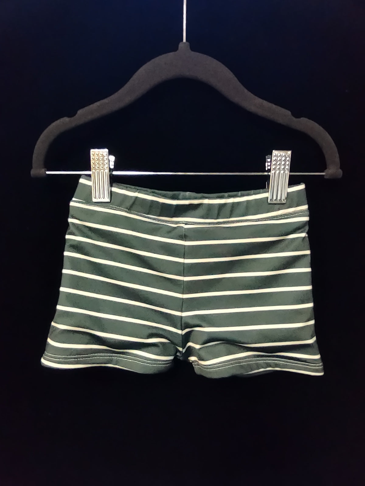 Khloe Jean Sunflower & Boys Navy Stripe Swim Briefs