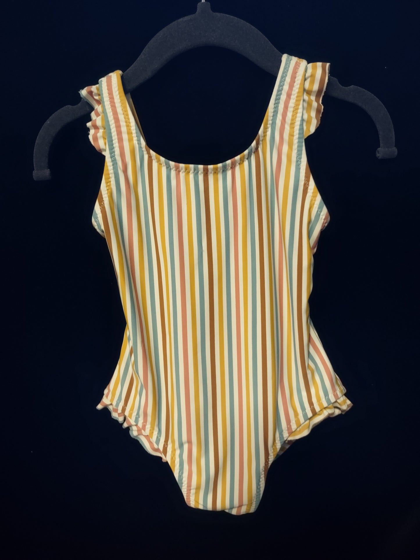 Zara Stripes Girl and Boy Swimsuit Set
