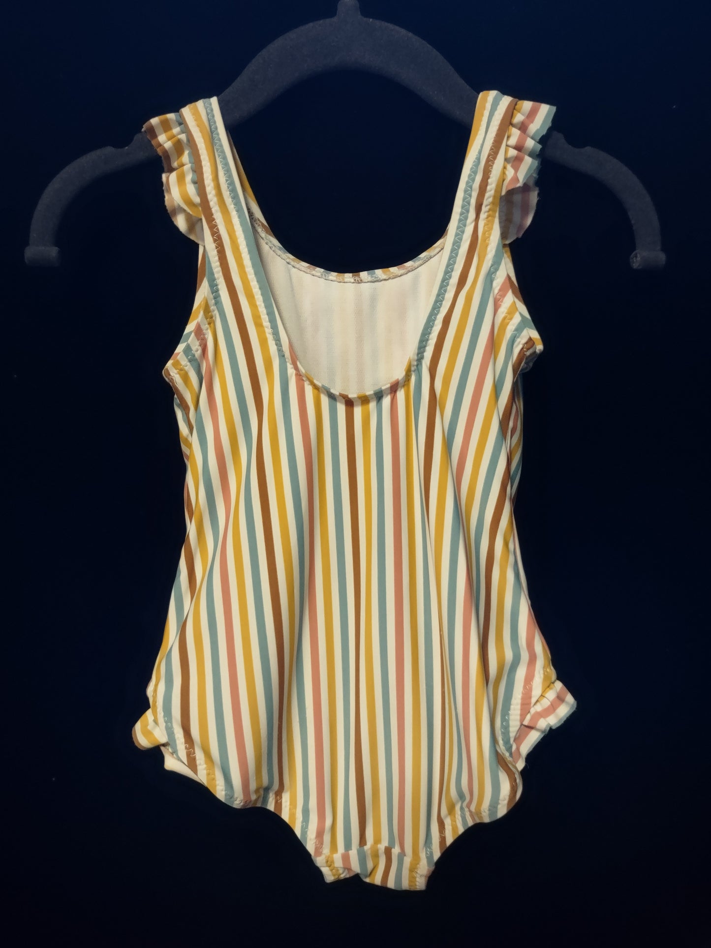 Zara Stripes Girl and Boy Swimsuit Set