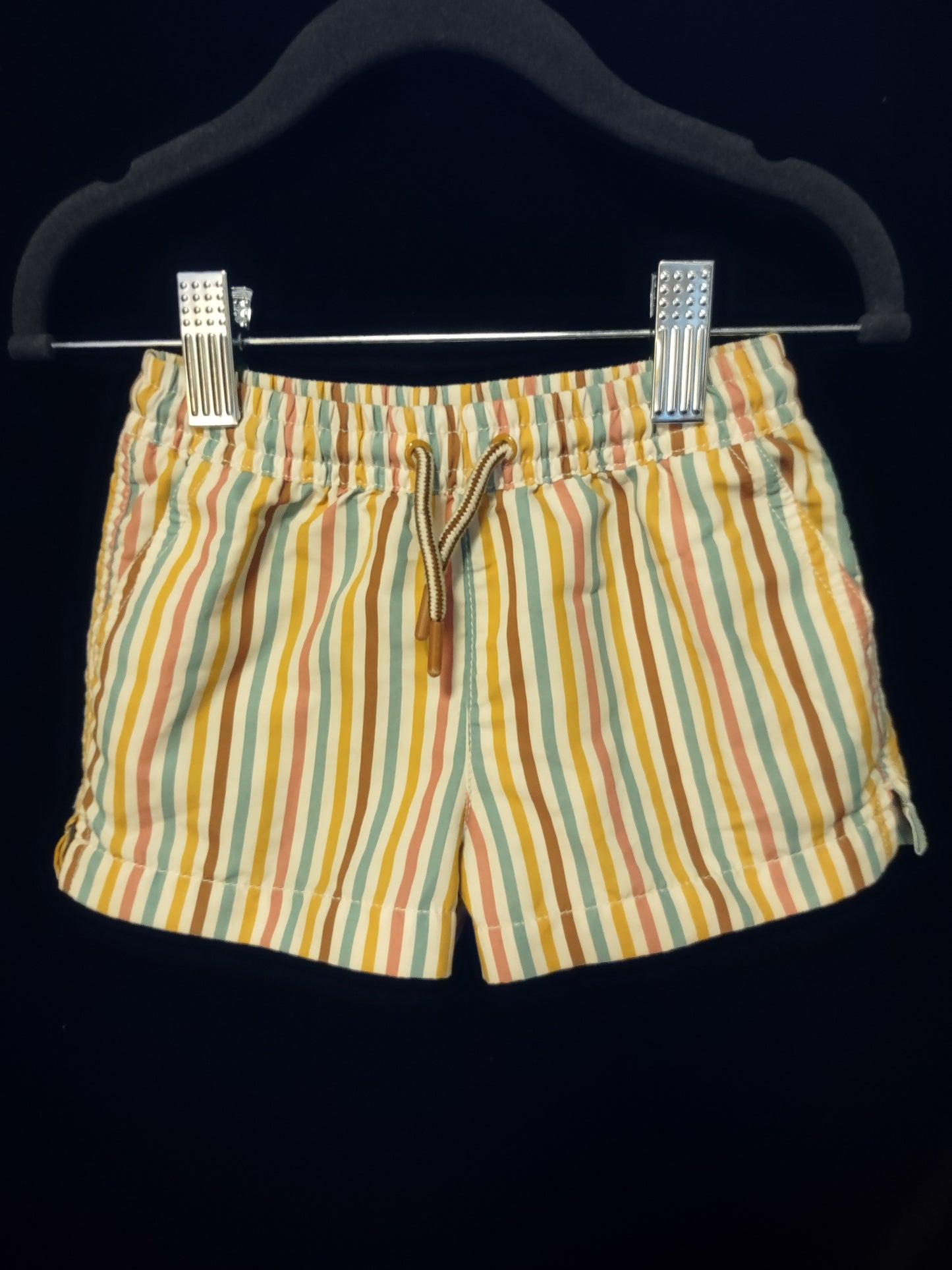 Zara Stripes Girl and Boy Swimsuit Set