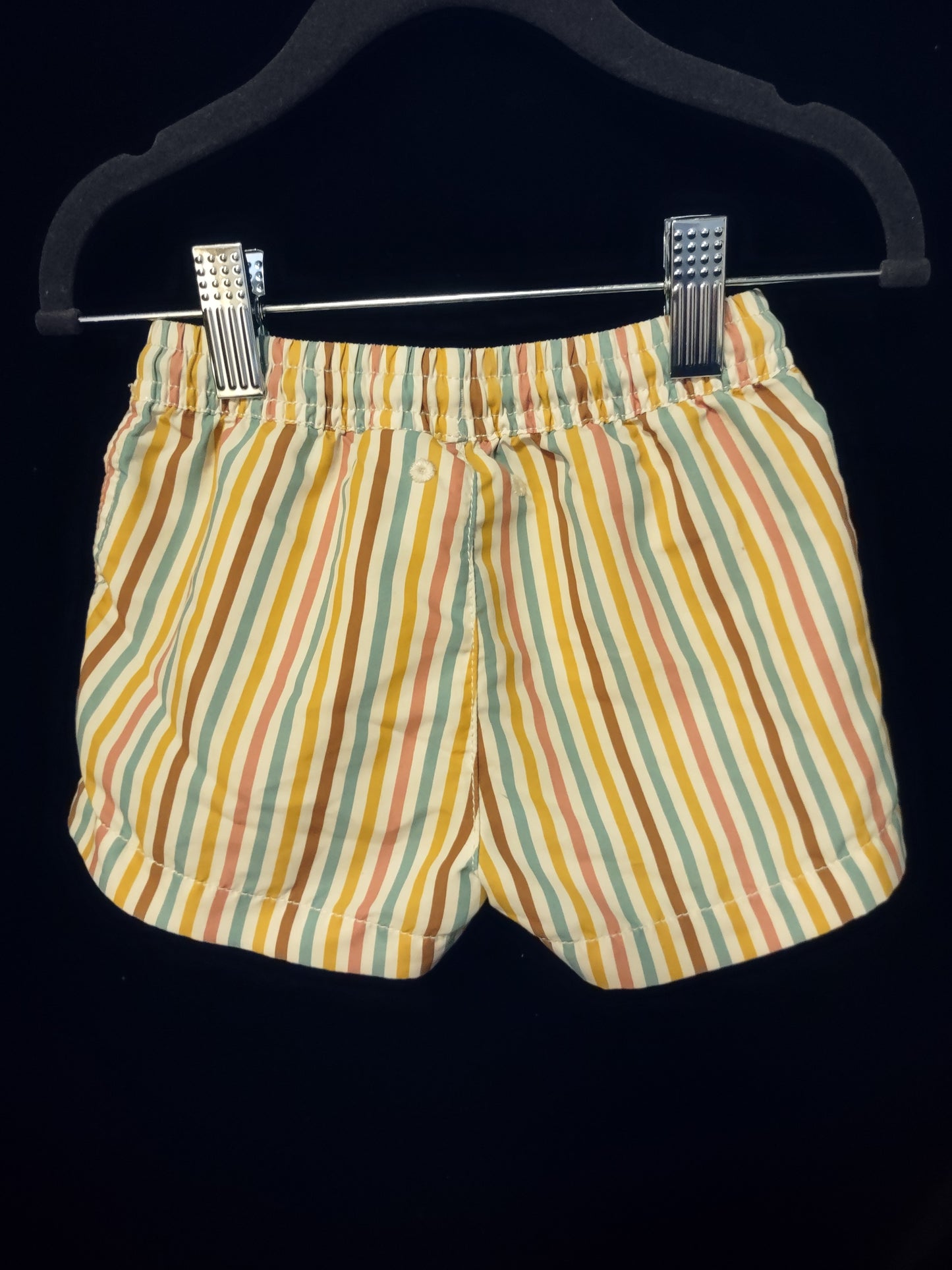 Zara Stripes Girl and Boy Swimsuit Set