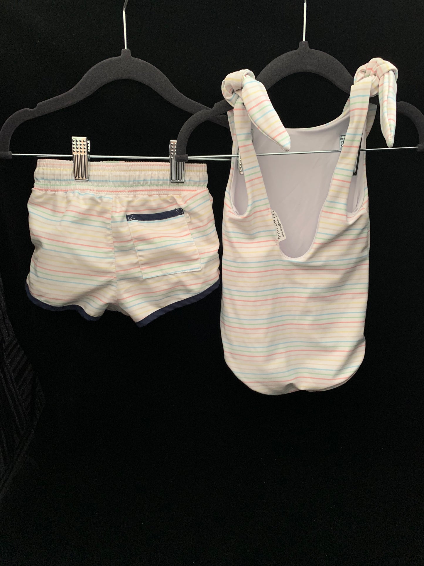 Minnow Girls 1 pcs & Boys Trunks