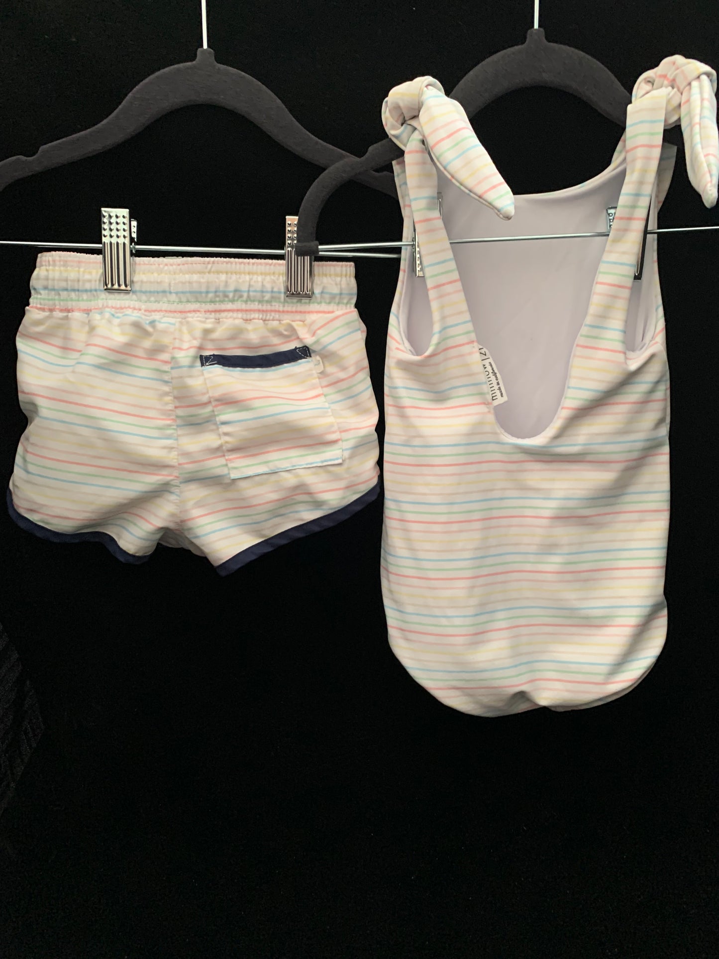 Minnow Girls 1 pcs & Boys Trunks