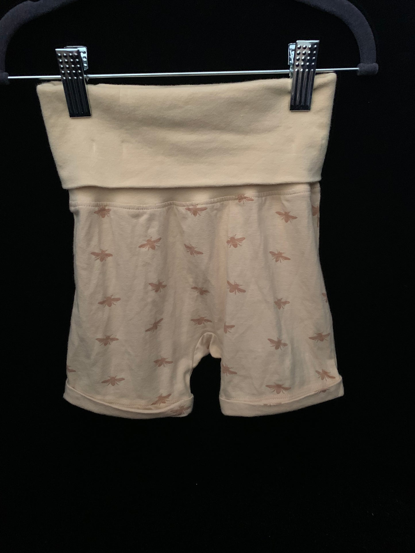 Little Liam Girls Bee Romper & Boy Panda Shorts