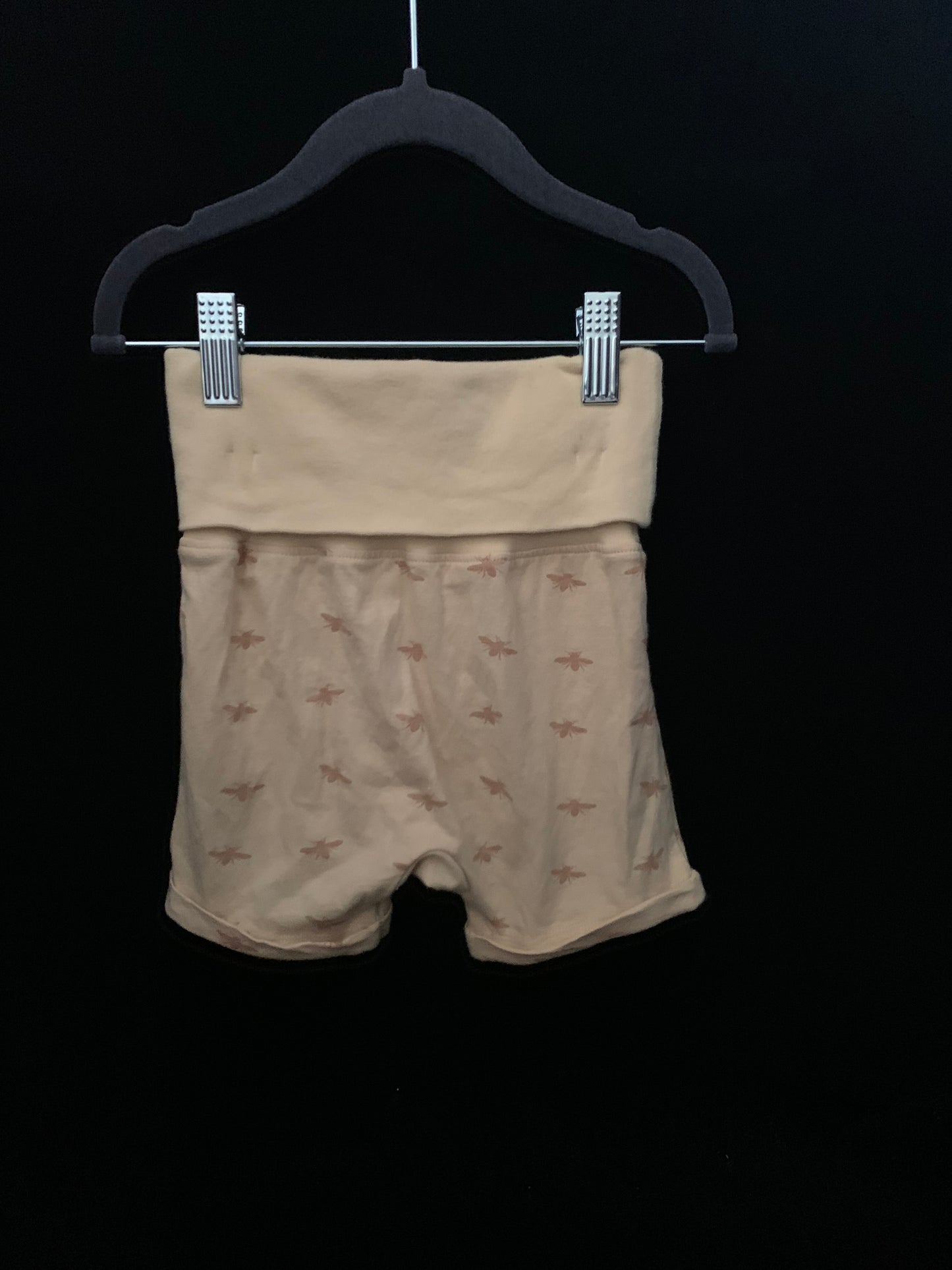 Little Liam Girls Bee Romper & Boy Panda Shorts