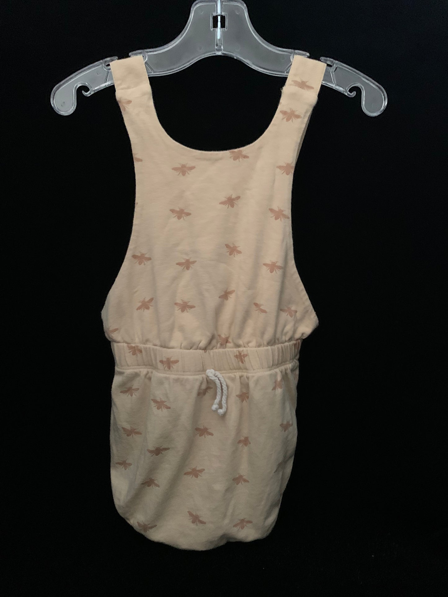 Little Liam Girls Bee Romper & Boy Panda Shorts
