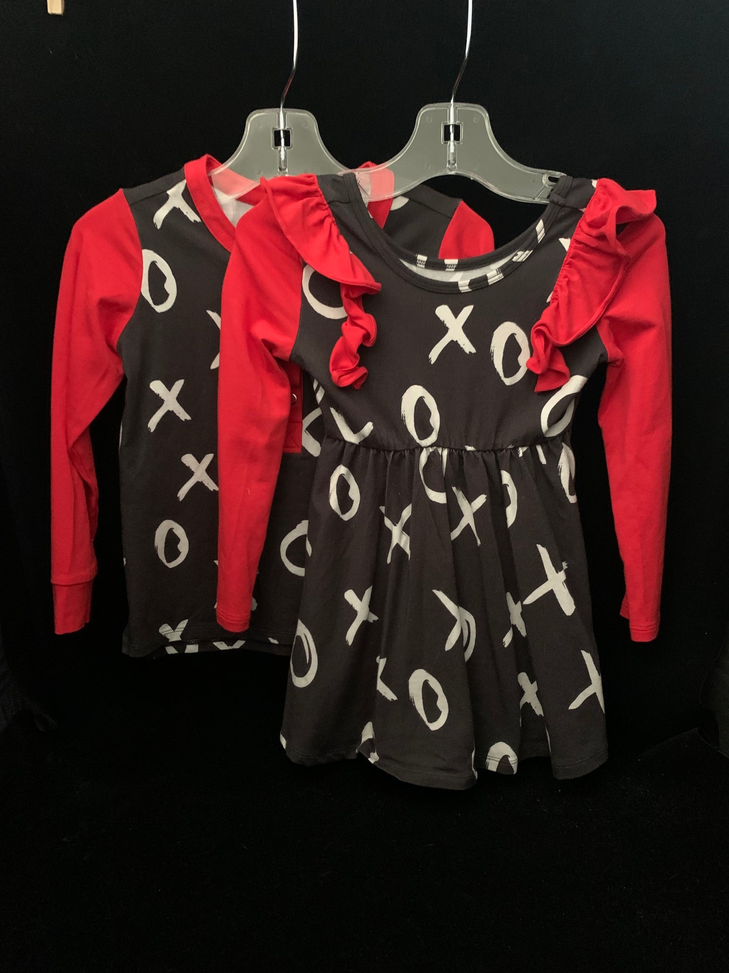 Rags Love & Kisses Girls Dress & Boys Shirt
