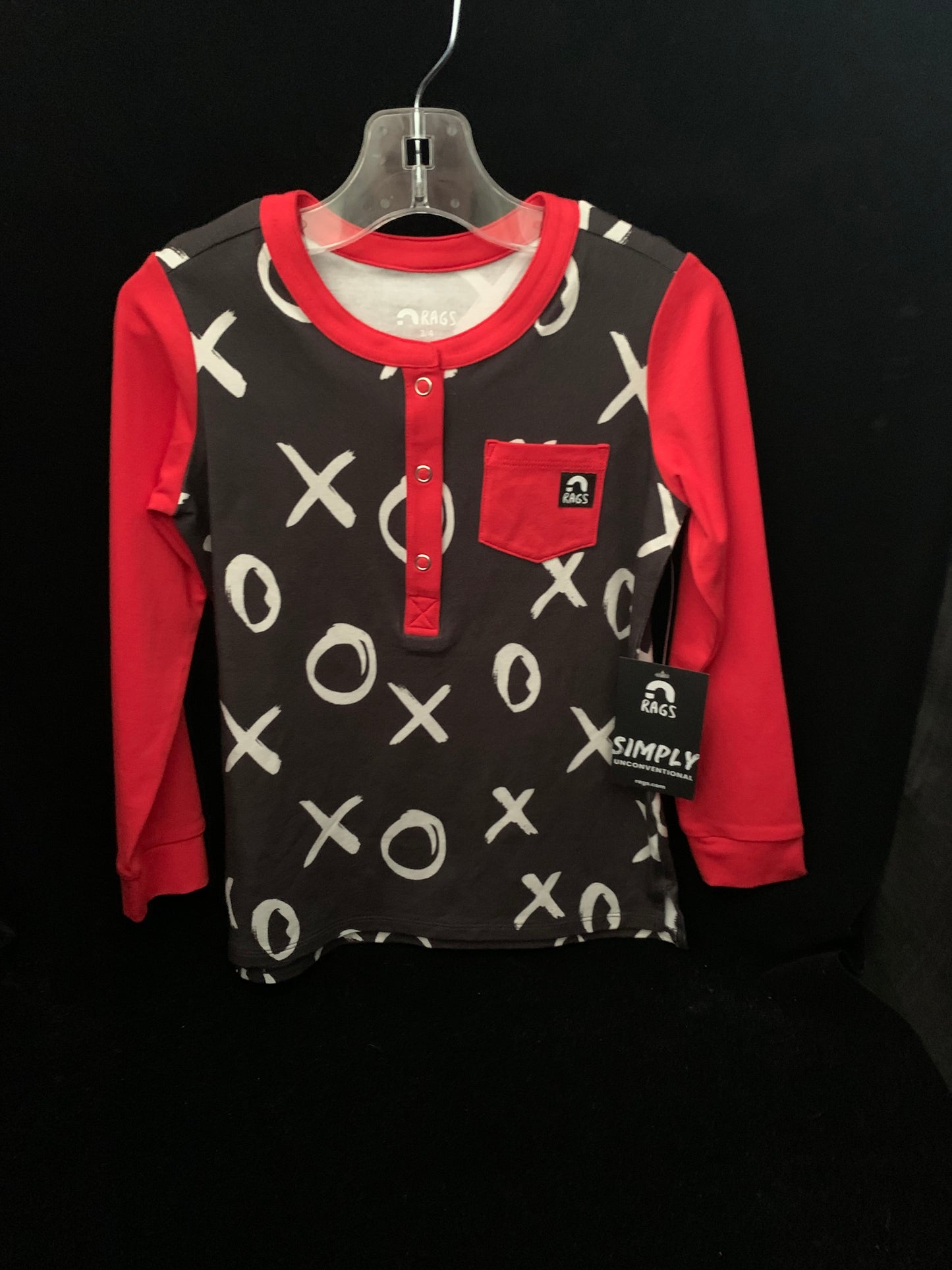 Rags 3 pcs Love & Kisses Girl & Boys Set