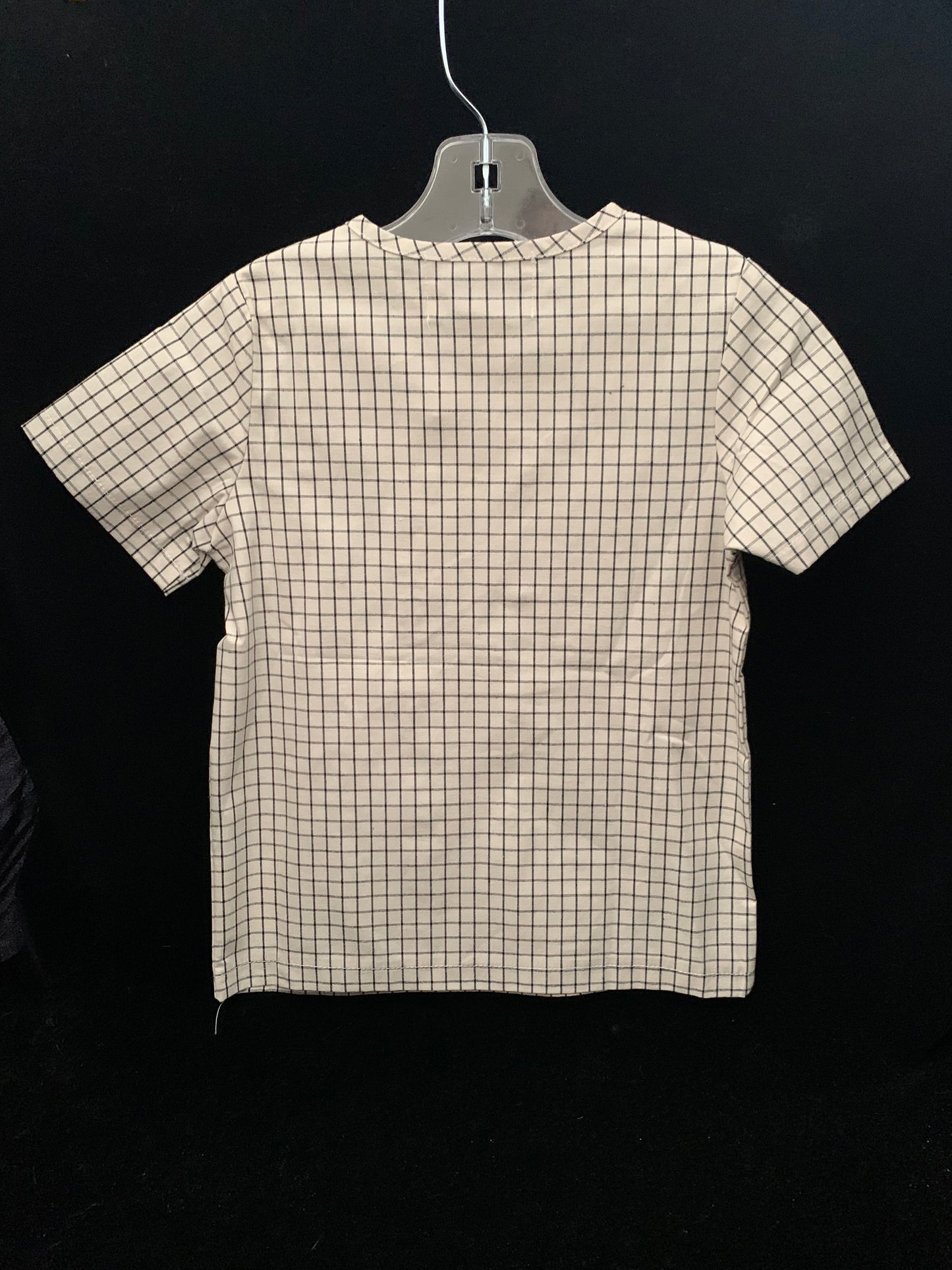 TIOR 3 Pcs Girl & Boy Shirts & 1 Short Set