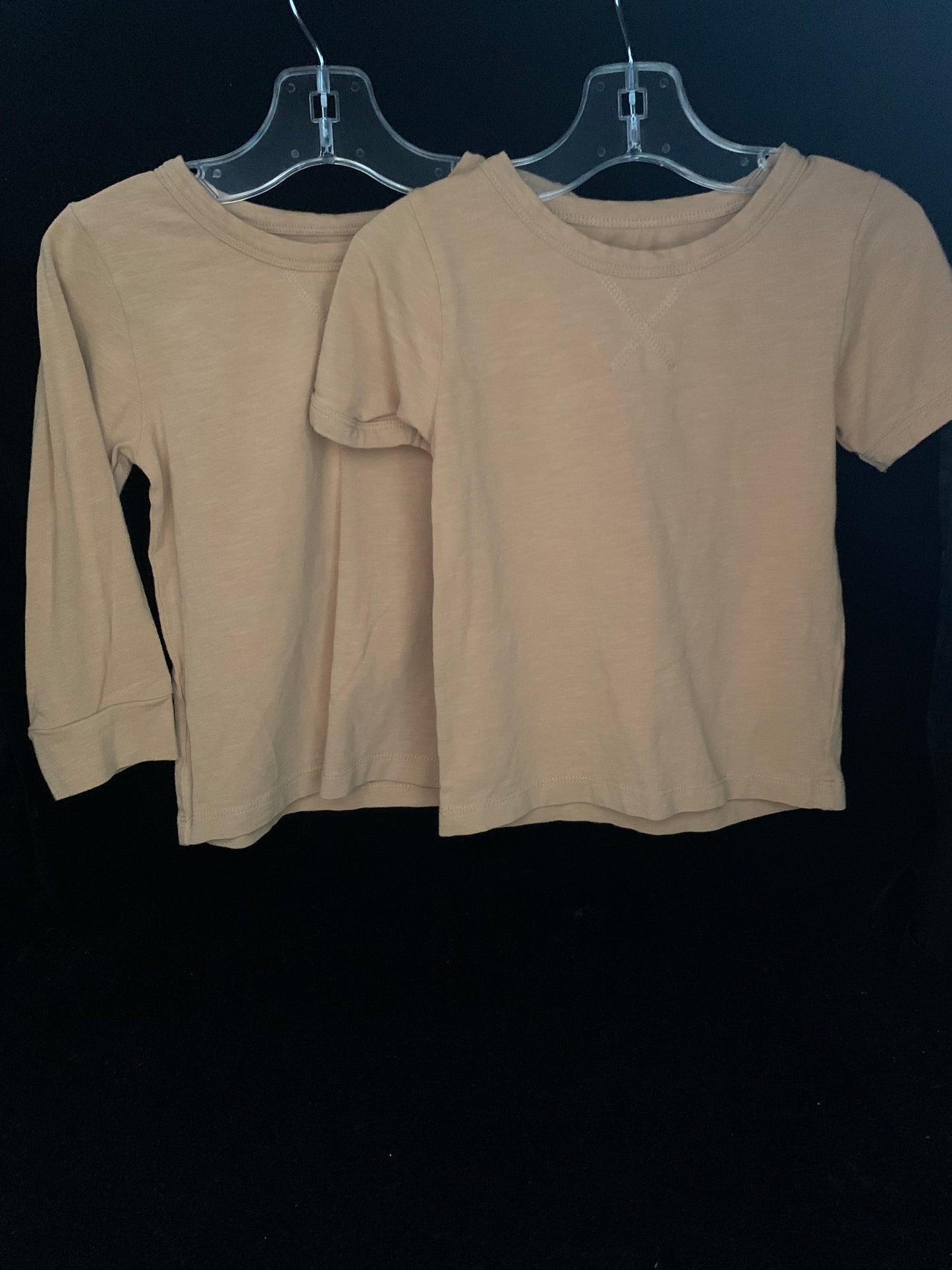 Little Liam Girls Long Sleeve Romper & Boys Shirts
