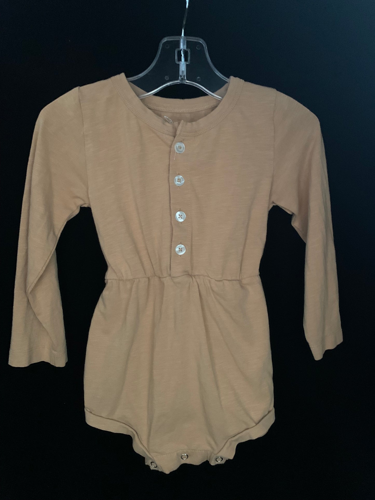 Little Liam Girls Long Sleeve Romper & Boys Shirts