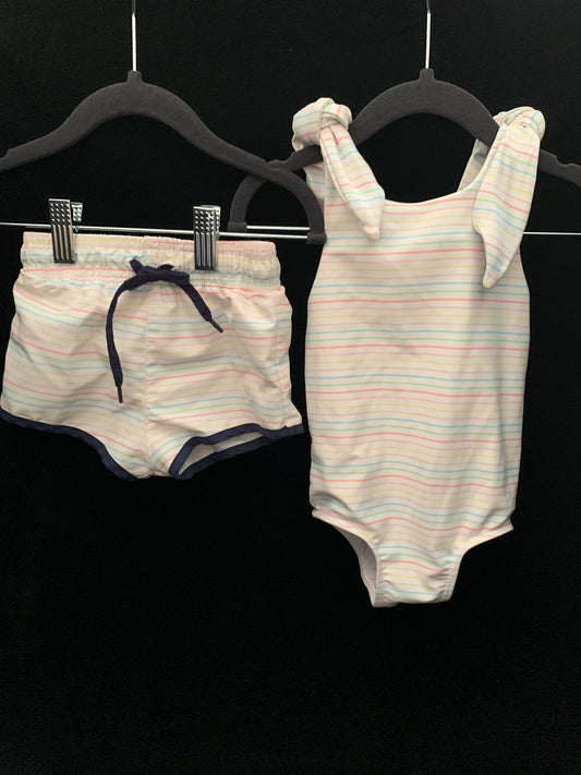 Minnow Girls 1 pcs & Boys Trunks