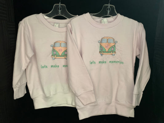 Rabbit Skins Girl & Boy USA Pullover